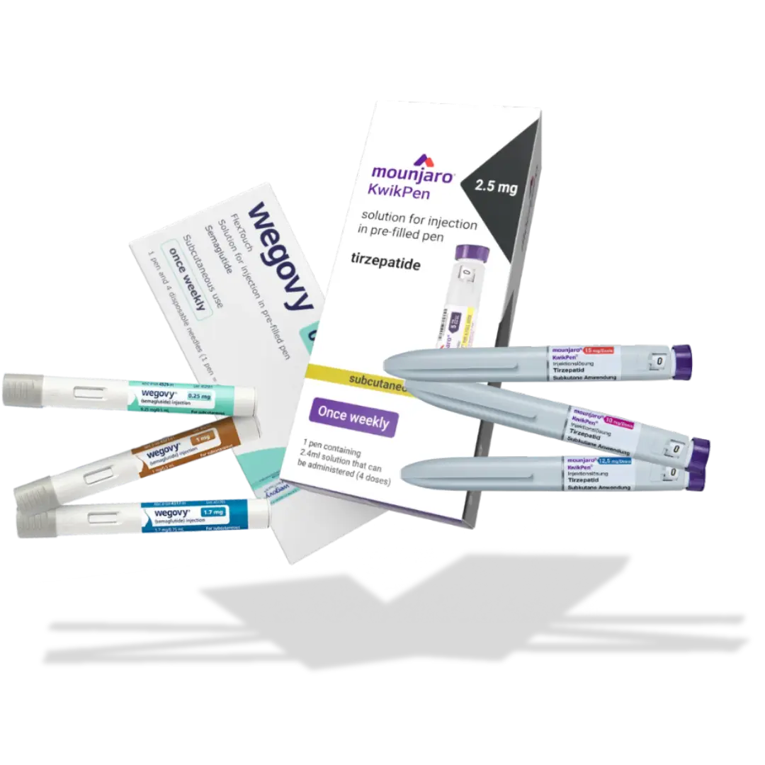 Weight management injectables illustration