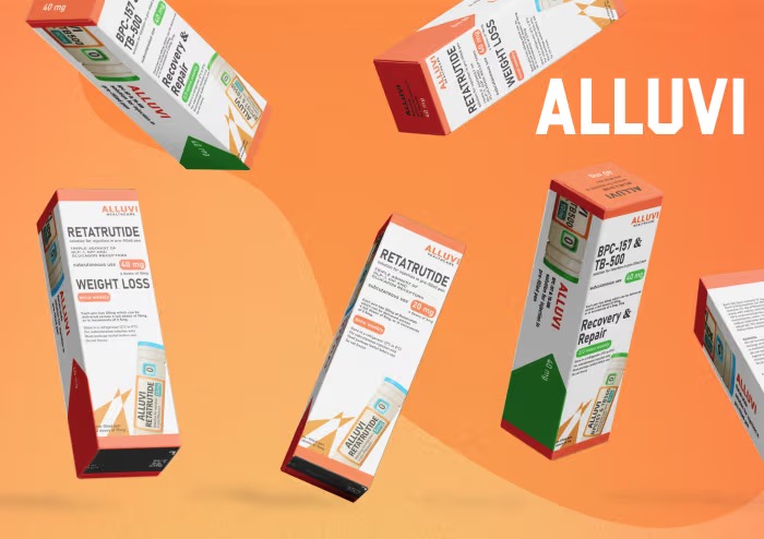 Alluvi Retatrutide weekly injection pen