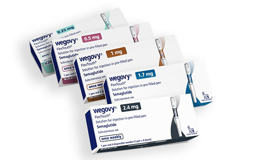 Wegovy Semaglutide weekly injection pack