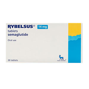 Rybelsus Semaglutide daily tablet pack