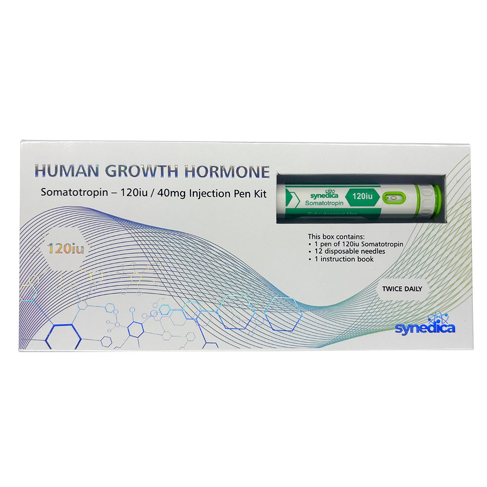 Somatotropin HGH 120iu Injection Pen Kit