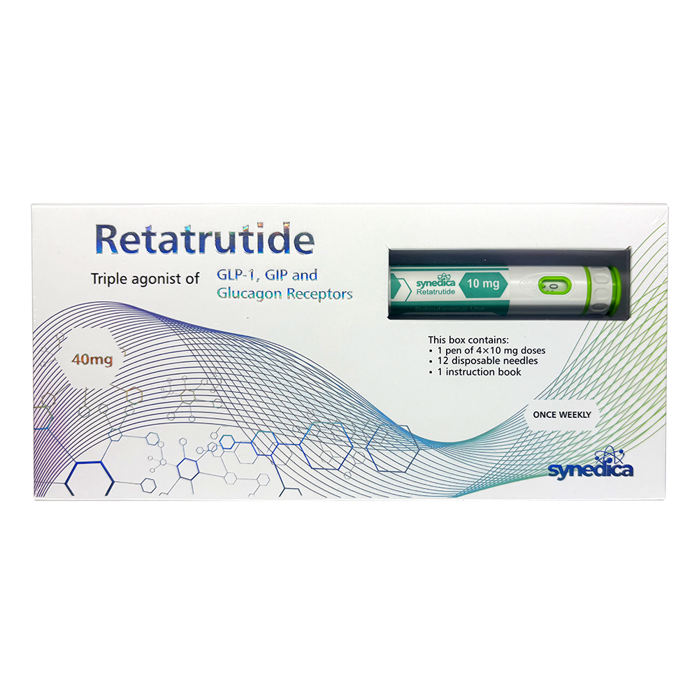 Retatrutide 40mg Injection Pen Kit